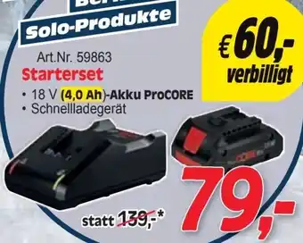 Zgonc Starterset Angebot