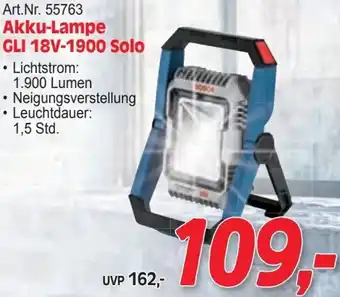 Zgonc Akku-Lampe Angebot