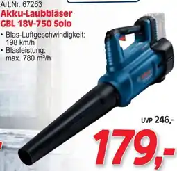 Zgonc Akku-Laubbläser Angebot