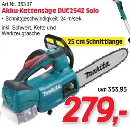 Zgonc Akku-Kettensäge Angebot