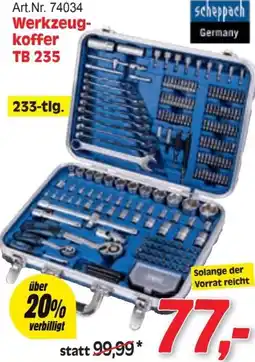 Zgonc Werkzeug- koffer Angebot