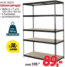 Zgonc Universalregal Angebot