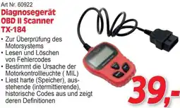 Zgonc Diagnosegerät OBD II Scanner Angebot