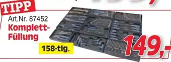 Zgonc Komplett- Füllung Angebot