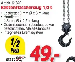 Zgonc Kettenflaschenzug Angebot