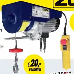 Zgonc Elektro-Seilhebezug Angebot