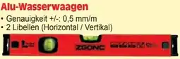 Zgonc Alu-Wasserwaagen Angebot