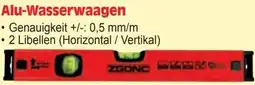 Zgonc Alu-Wasserwaagen Angebot