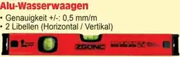 Zgonc Alu-Wasserwaagen Angebot