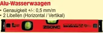Zgonc Alu-Wasserwaagen Angebot