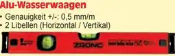 Zgonc Alu-Wasserwaagen Angebot