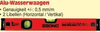 Zgonc Alu-Wasserwaagen Angebot