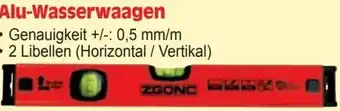 Zgonc Alu-Wasserwaagen Angebot