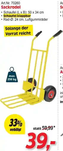 Zgonc Sackrodel Angebot