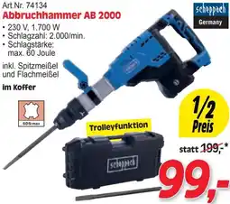 Zgonc Abbruchhammer Angebot