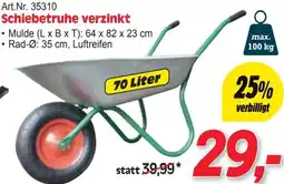 Zgonc Schiebetruhe verzinkt Angebot