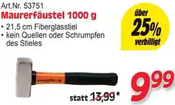 Zgonc Maurerfäustel Angebot