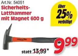 Zgonc Sicherheits- Latthammer mit Magnet Angebot