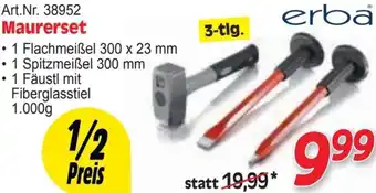 Zgonc Maurerset Angebot