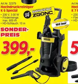 Zgonc Hochdruckreiniger Angebot