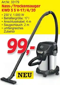 Zgonc Nass-/Trockensauger Angebot