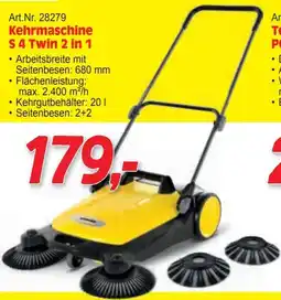 Zgonc Kehrmaschine Angebot