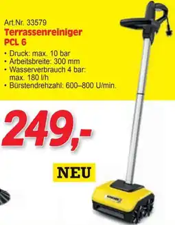 Zgonc Terrassenreiniger Angebot