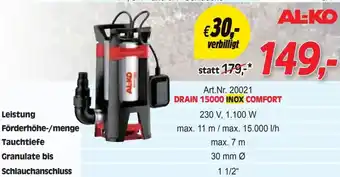 Zgonc Drain inox comfort Angebot