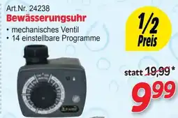 Zgonc Bewasserungsuhr Angebot