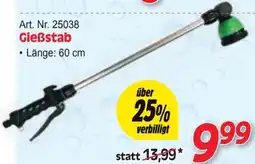 Zgonc Gießstab Angebot