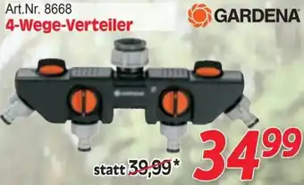 Zgonc 4-Wege-Verteiler Angebot