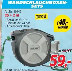 Zgonc Wandschlauchboxen- sets Angebot