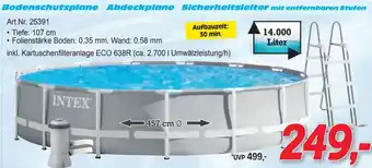 Zgonc Stahlrahmen-pool-set prism rondo Angebot