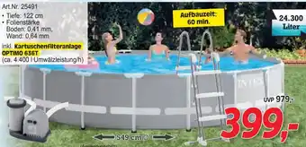 Zgonc Stahlrahmen-pool-set prism rondo Angebot