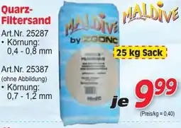 Zgonc Quarz- Filtersand Angebot