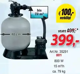 Zgonc Sandfilteranlagen Angebot