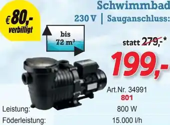 Zgonc Schwimmbad-Filterpumpen Angebot