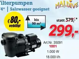 Zgonc Schwimmbad-Filterpumpen Angebot