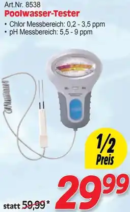 Zgonc Poolwasser-Tester Angebot