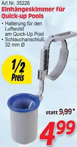 Zgonc Einhängeskimmer für Quick-up Pools Angebot