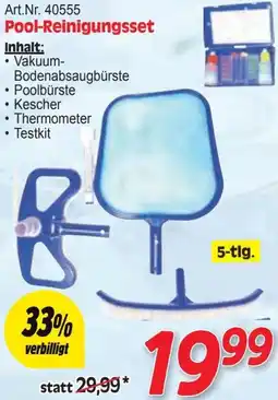 Zgonc Pool-Reinigungsset Angebot