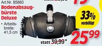 Zgonc Bodenabsaug- bürste Deluxe Angebot