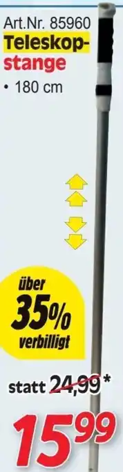 Zgonc Teleskop- stange Angebot