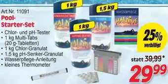 Zgonc Pool- Starter-Set Angebot
