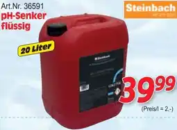Zgonc pH-Senker flüssig Angebot