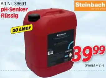 Zgonc pH-Senker flüssig Angebot