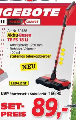 Zgonc Akku-Besen Angebot