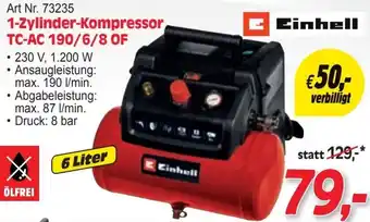 Zgonc 1-Zylinder-Kompressor Angebot