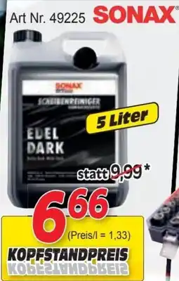 Zgonc Sonax Angebot