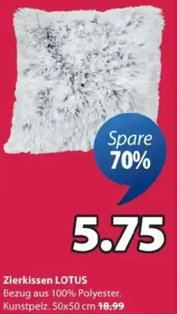 JYSK Zierkissen lotus Angebot